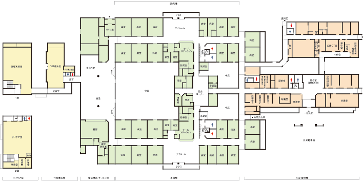 院内平面図